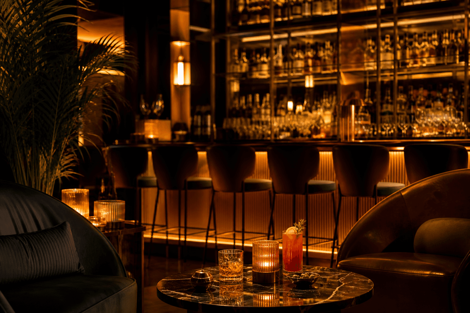 Ember & Oak Cocktail Bar — View 1