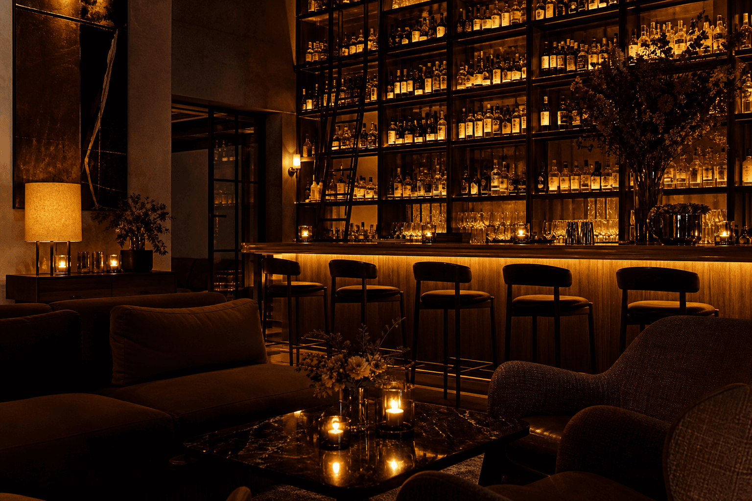 Ember & Oak Cocktail Bar — View 2