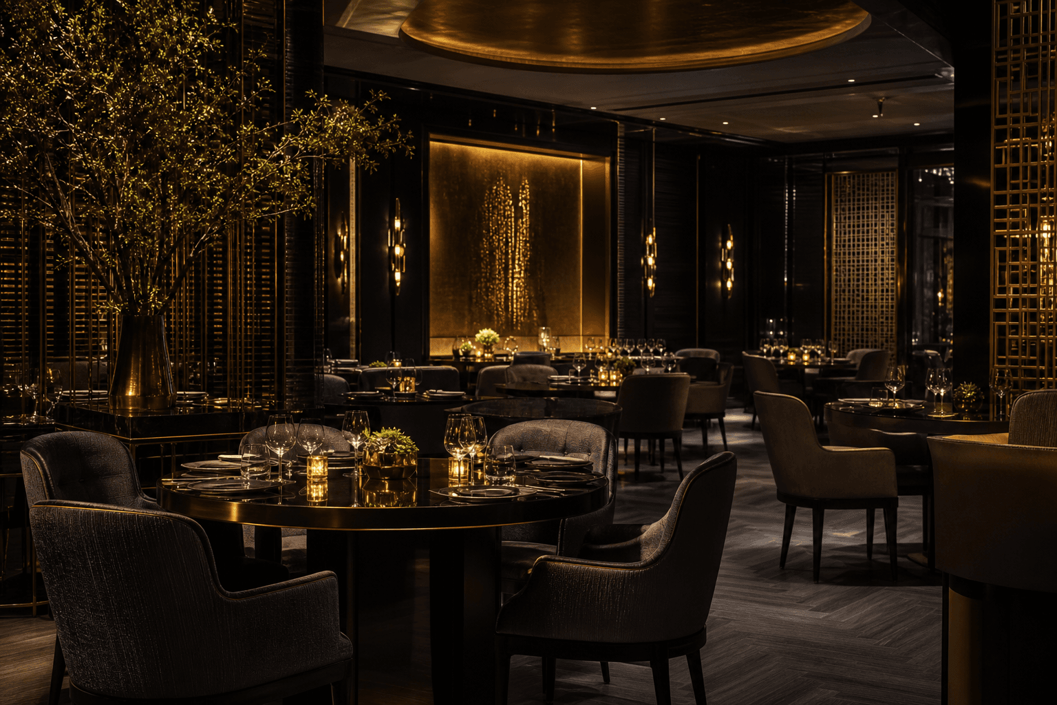 Ember & Oak Interior — View 1