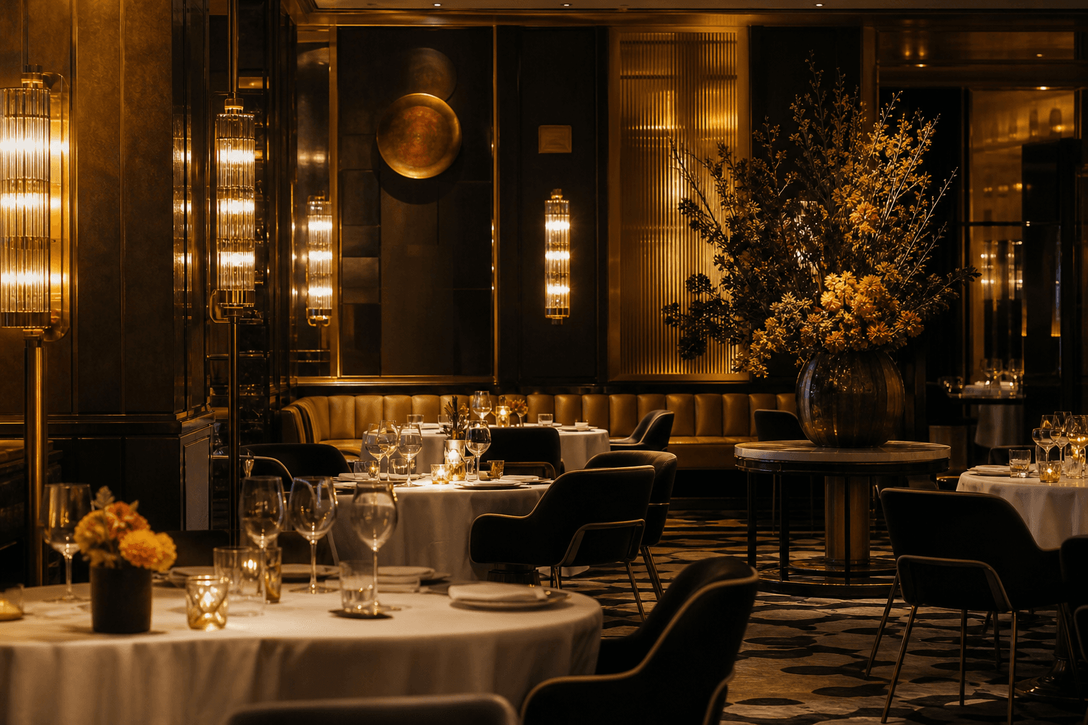Ember & Oak Interior — View 2