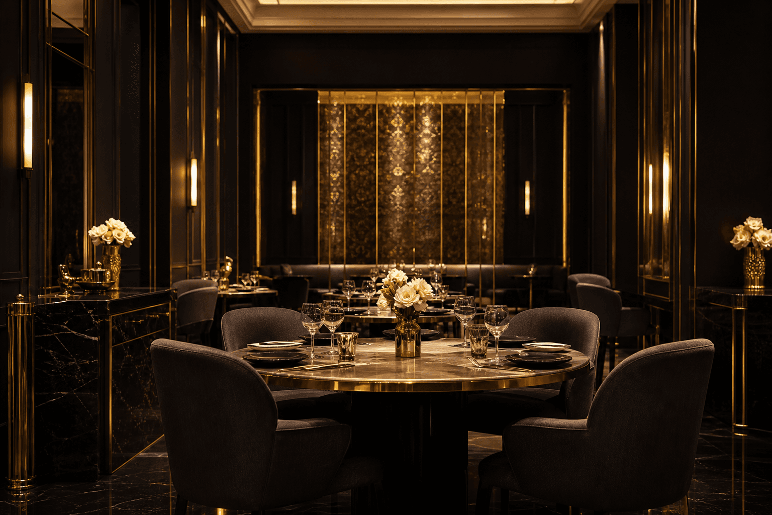 Ember & Oak Interior — View 3