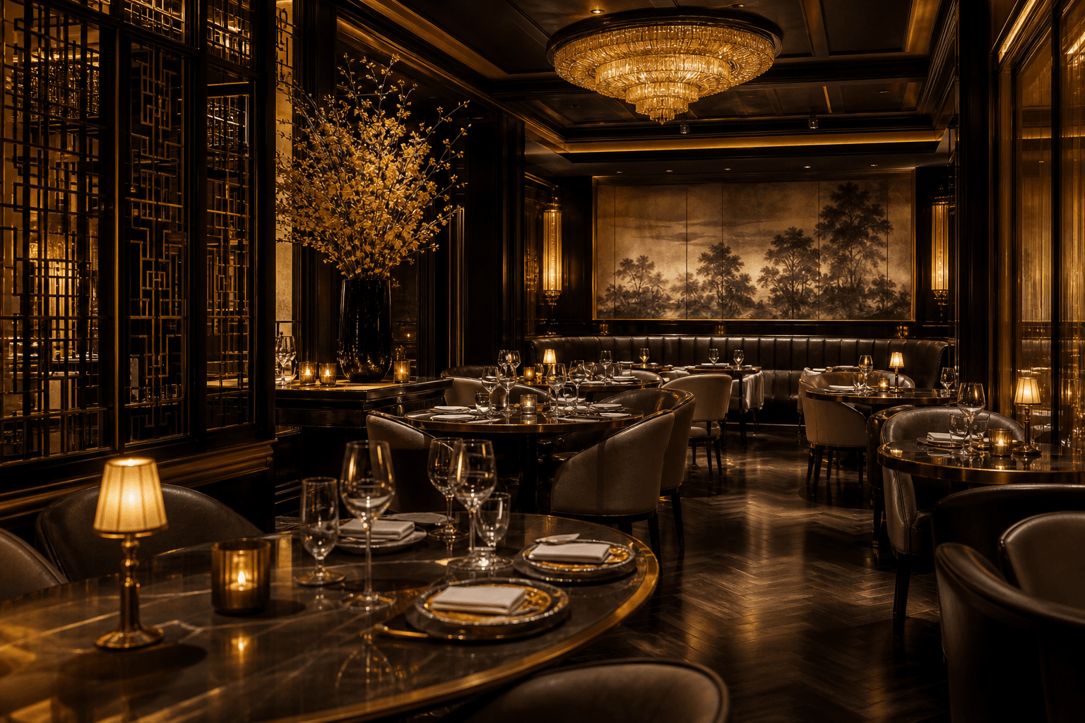 Ember & Oak Interior — View 4