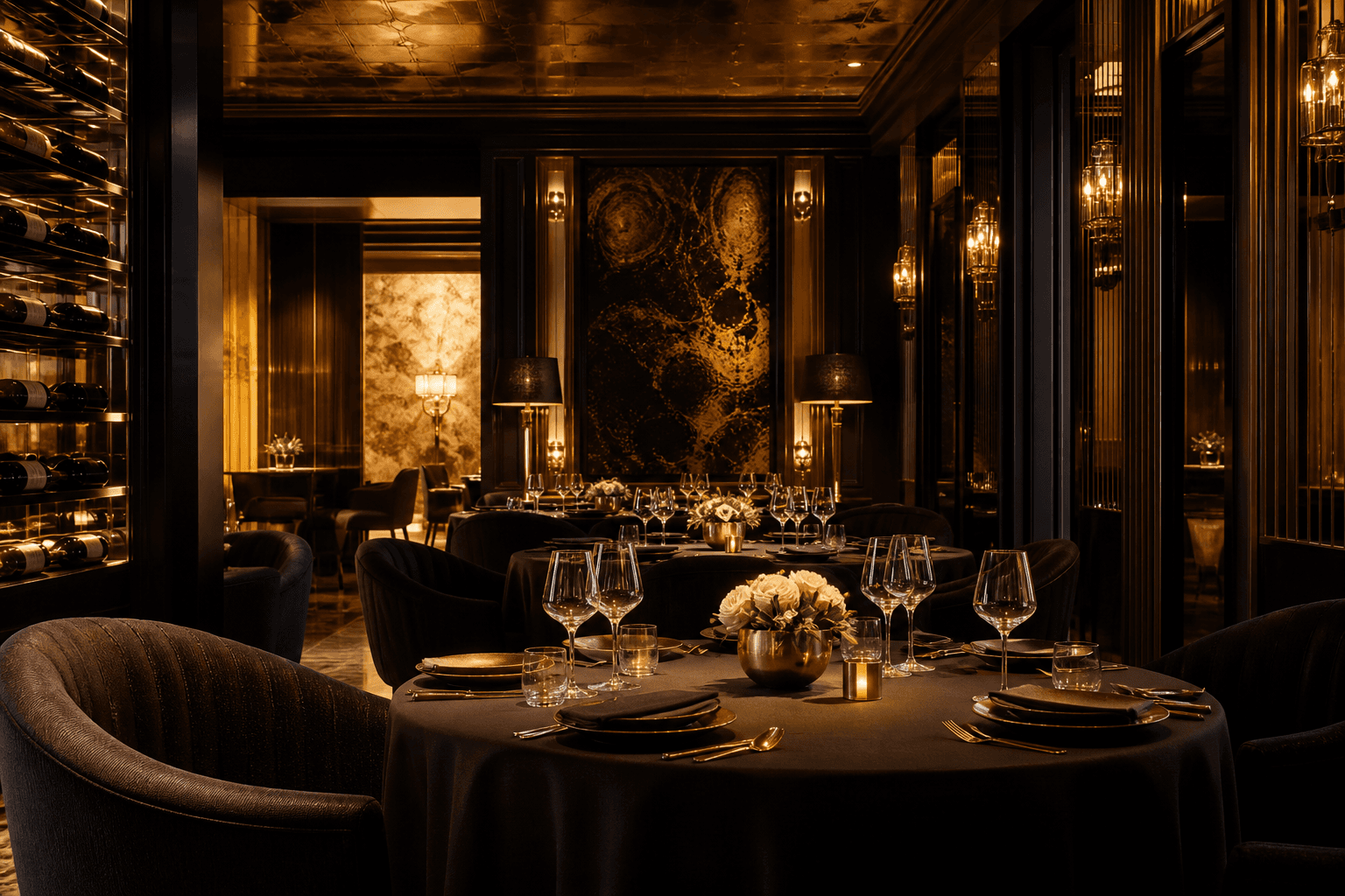 Ember & Oak Interior — View 5