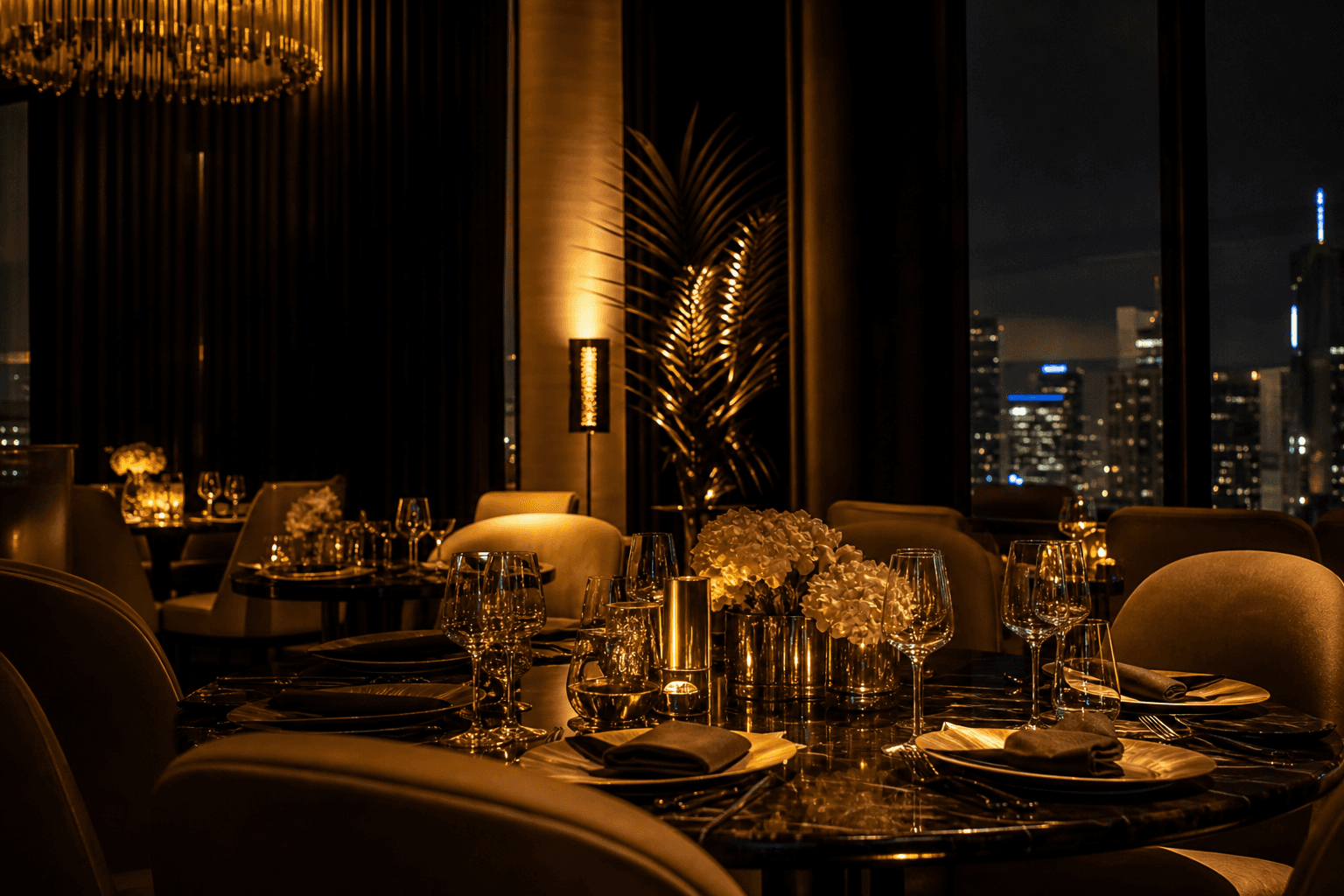 Ember & Oak Night Ambience — View 1