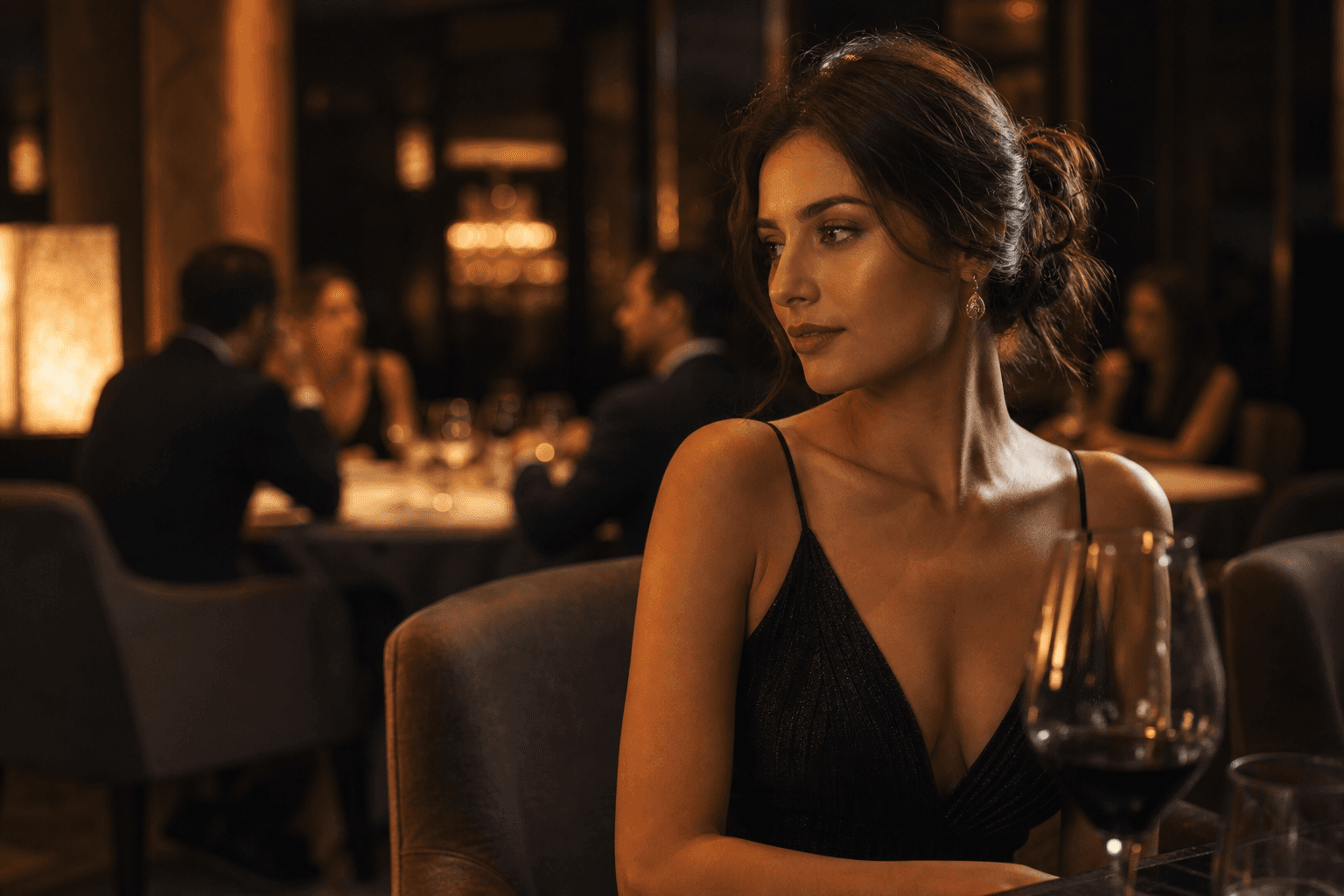 Ember & Oak Night Ambience — View 2