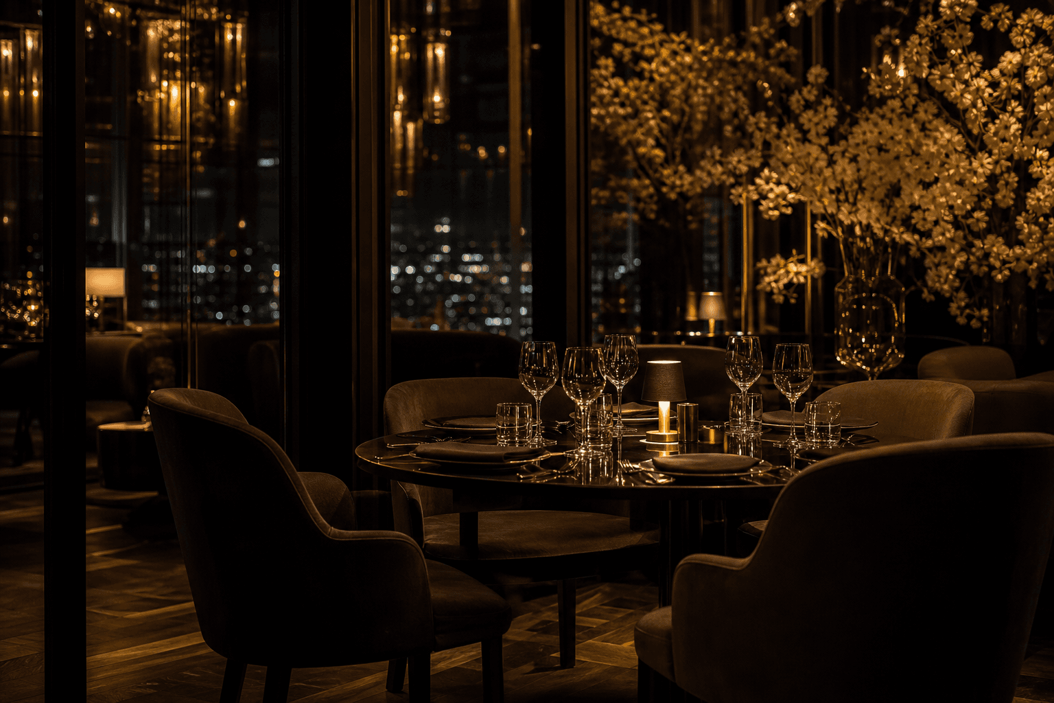 Ember & Oak Night Ambience — View 4