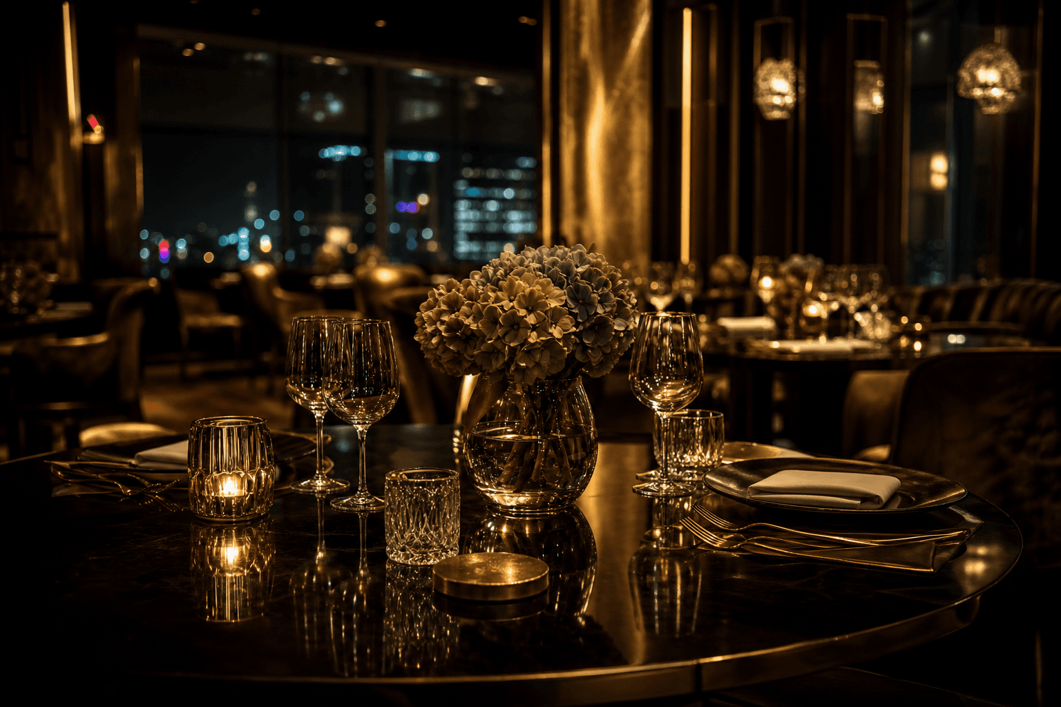 Ember & Oak Night Ambience — View 5