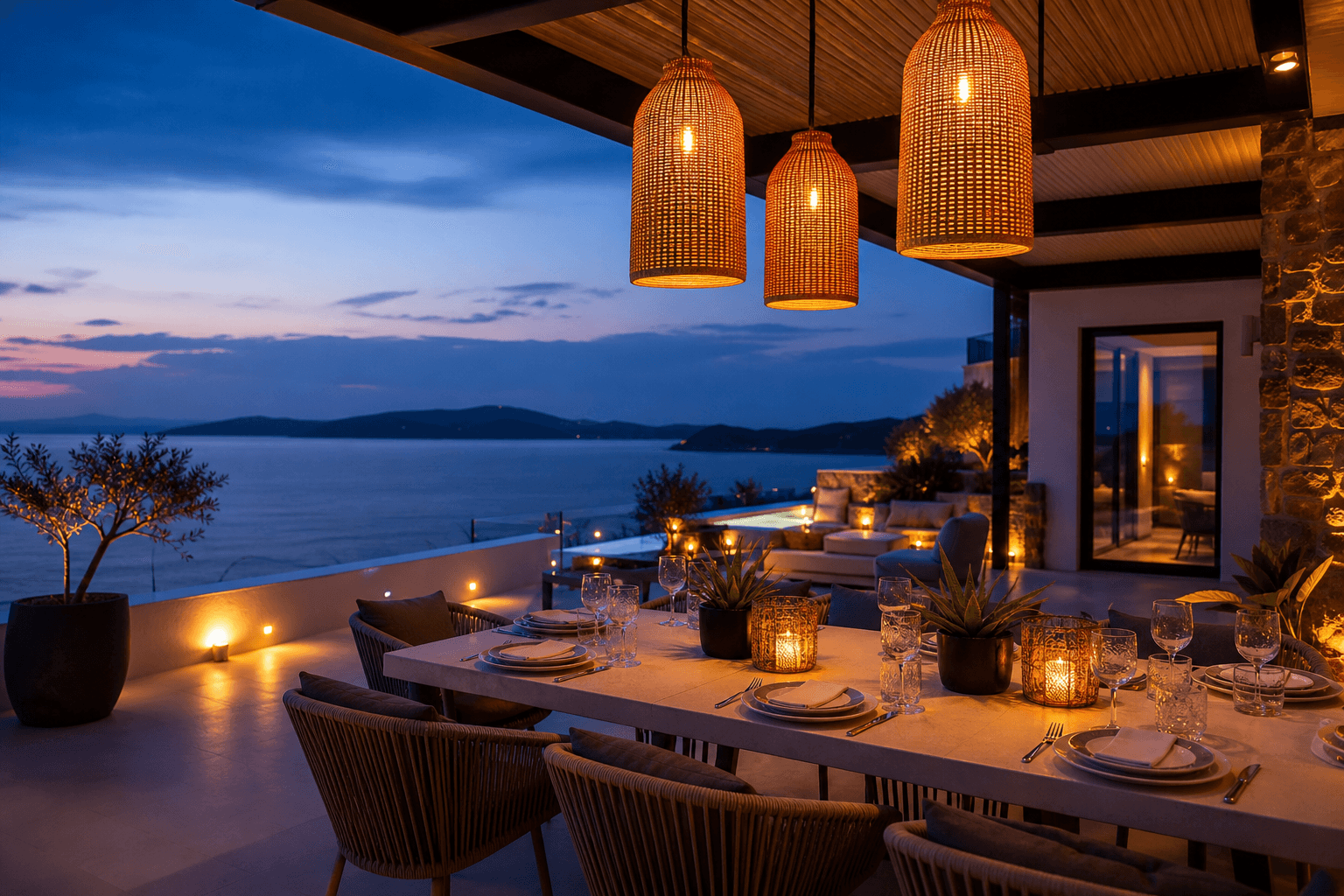 Ember & Oak Outdoor Dining — View 1