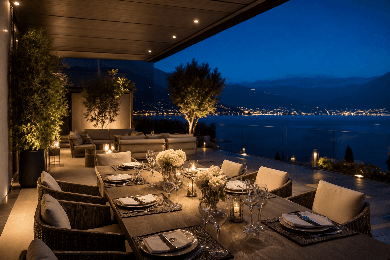 Ember & Oak Outdoor Dining — View 2
