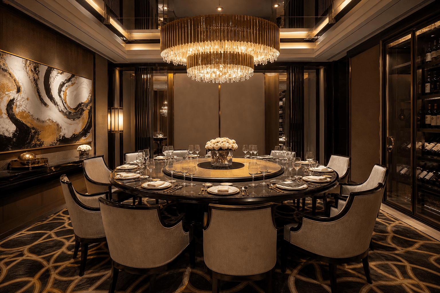 Ember & Oak VIP Rooms — View 1
