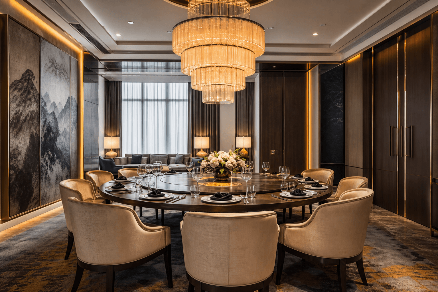 Ember & Oak VIP Rooms — View 2