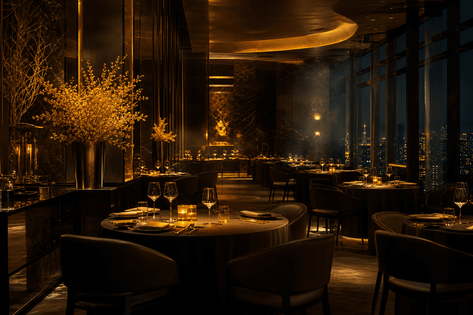 Ember & Oak luxury dining