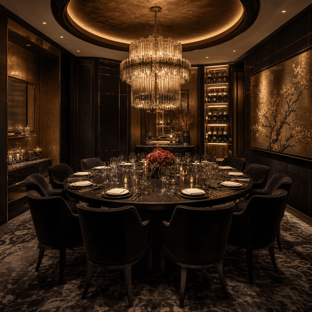 Private dining, elevated
