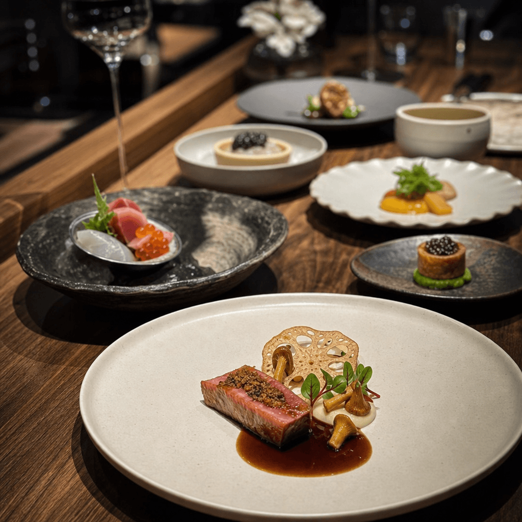 Chef's table experience