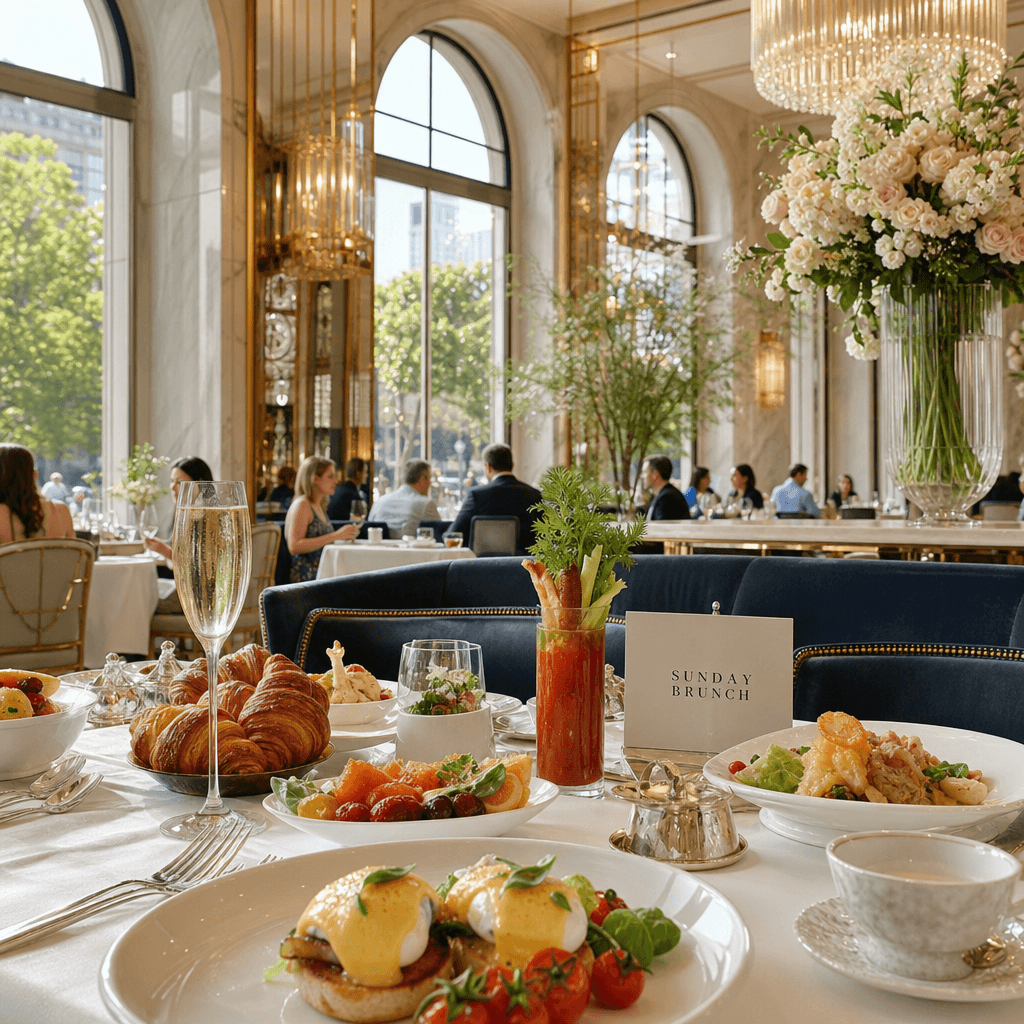 Weekend brunch vibes