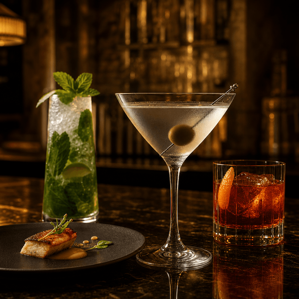 Dry Martini