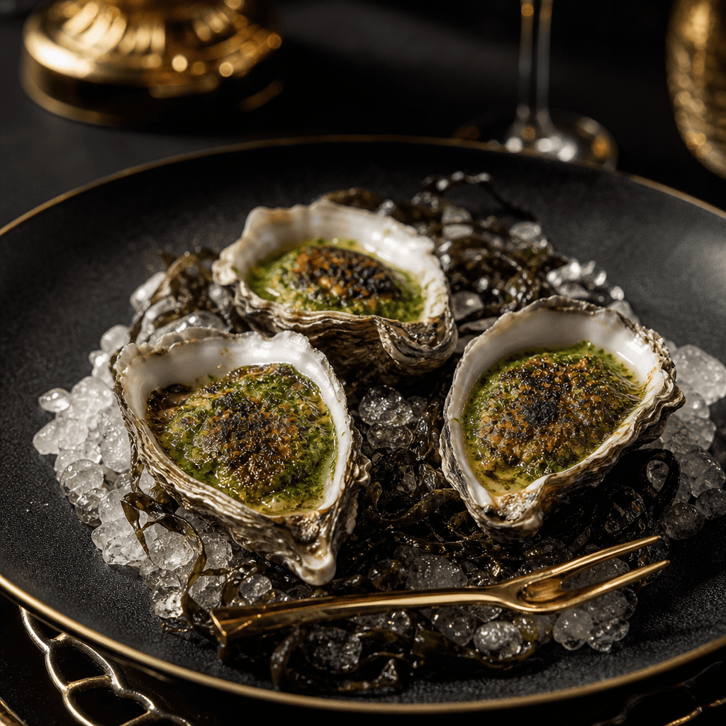 Oysters Rockefeller