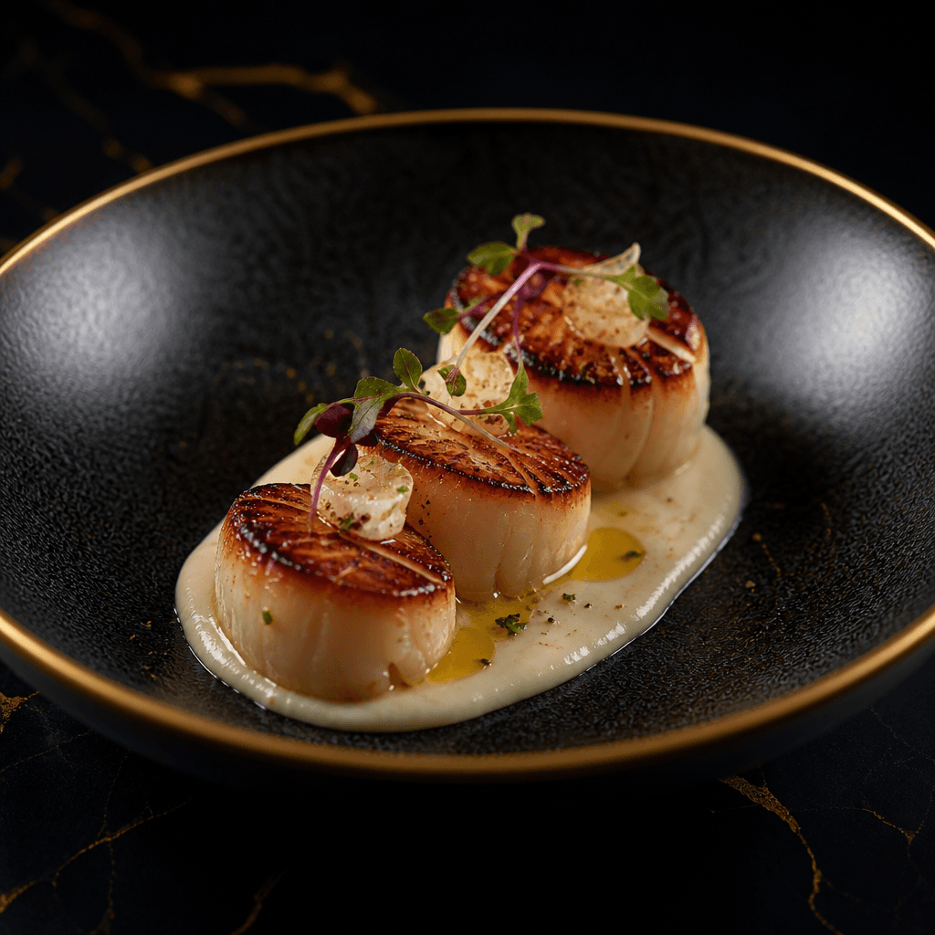 Seared Scallops