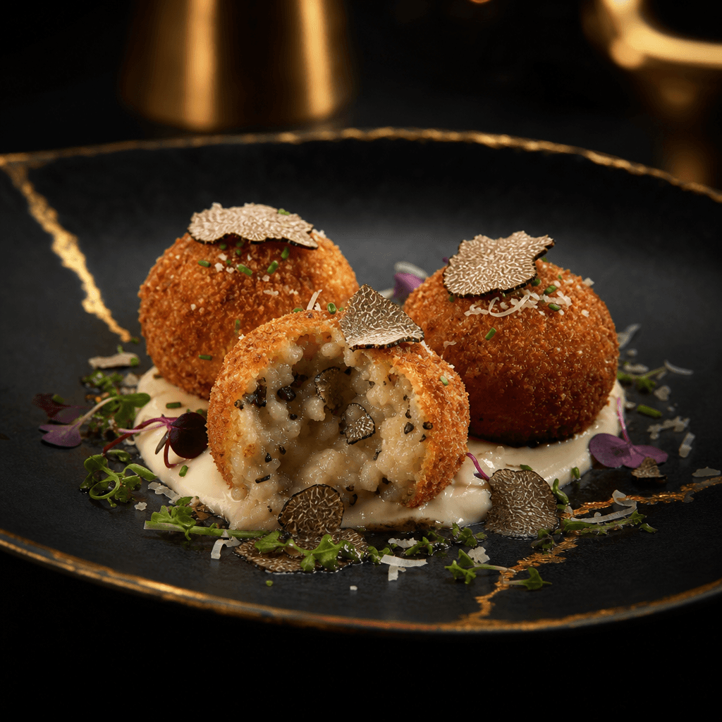 Truffle Arancini