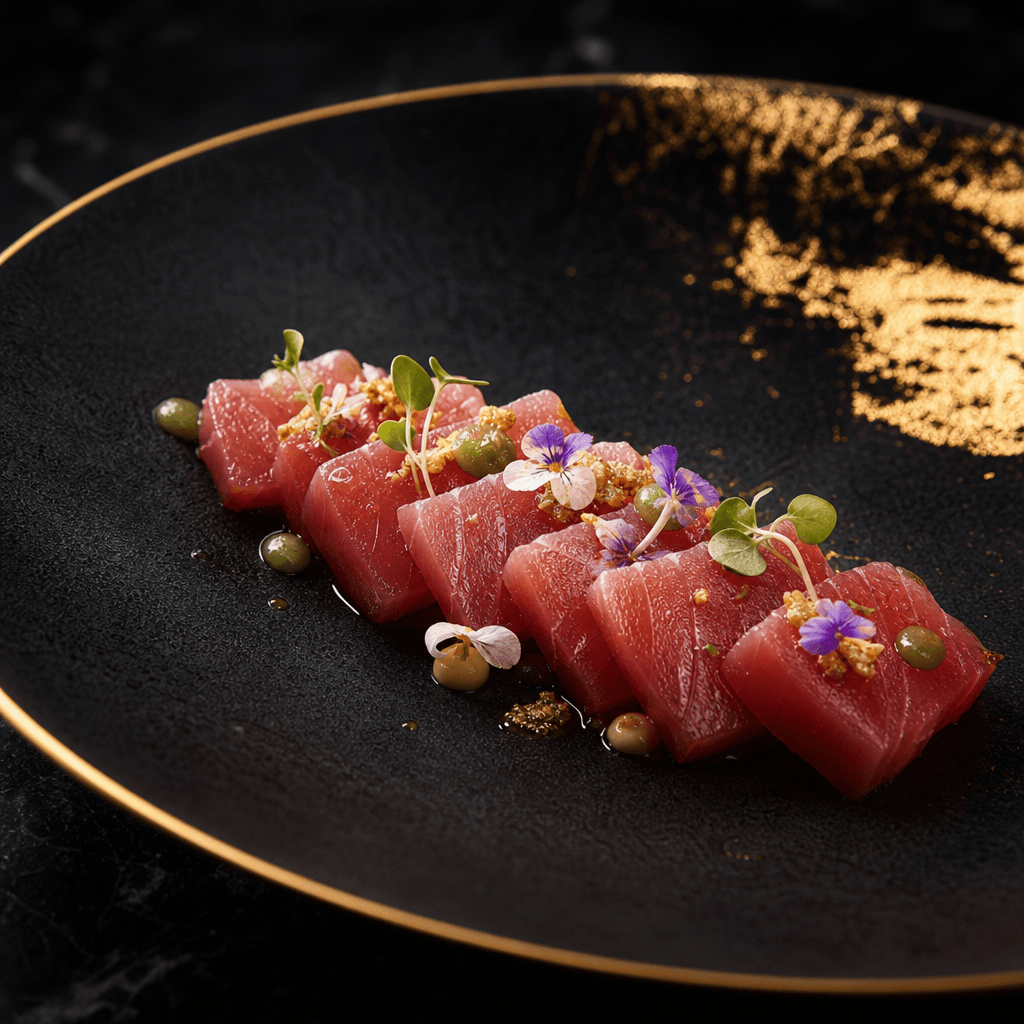 Tuna Crudo