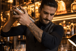 Cocktail preparation